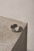 William Ring Silver Midi34