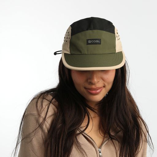 Casquette The Provo Olive Coal