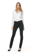 High-waisted Jeans, Straight Leg, 2016-C34 Yoga Jeans