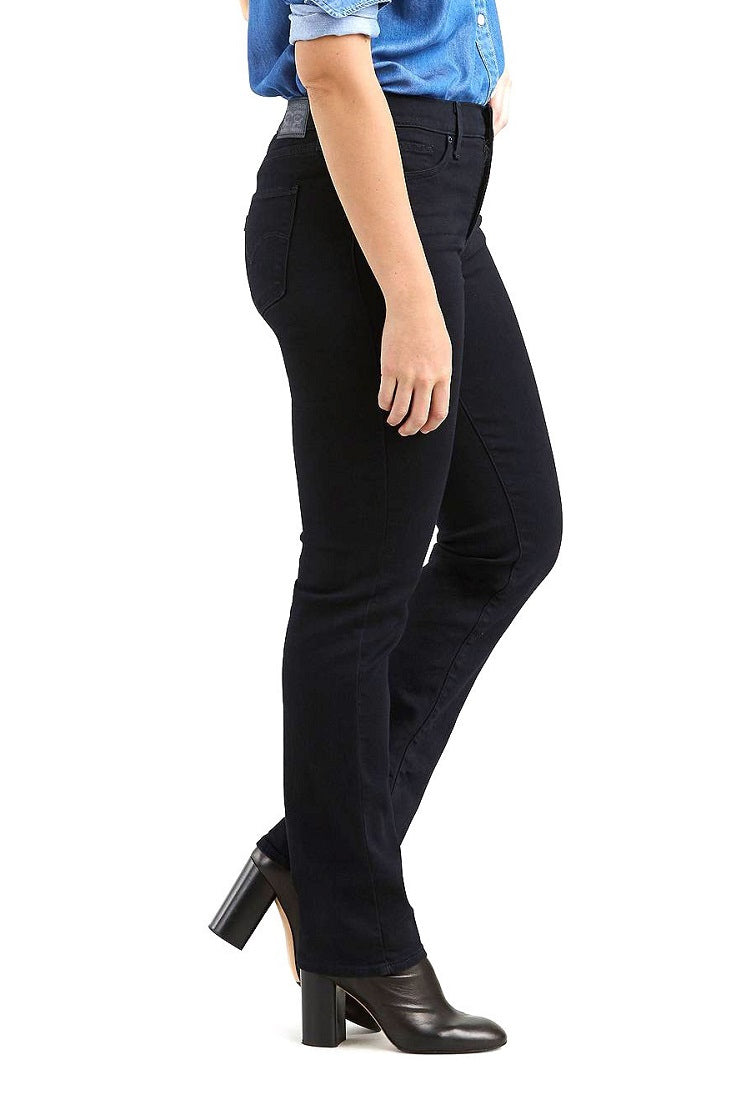 314 Soft Black Levi's Jeans