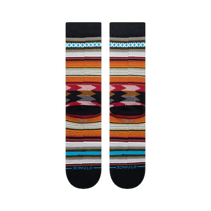 Stance Baron Black Socks