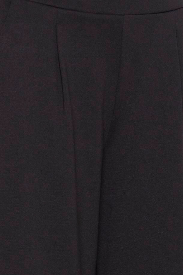 Pantalon Kate Wide Noir Ichi