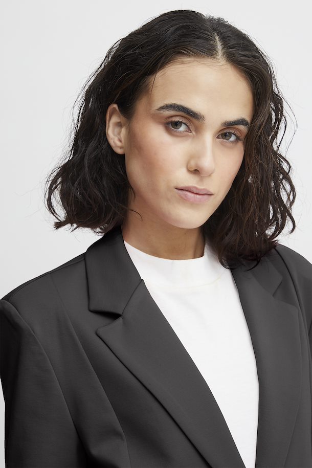 Veston Kate Oversize Noir ICHI