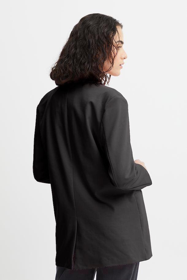 Veston Kate Oversize Noir ICHI