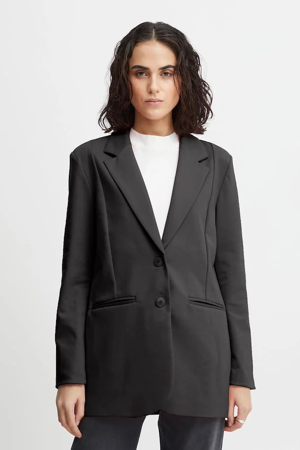 Veston Kate Oversize Noir ICHI