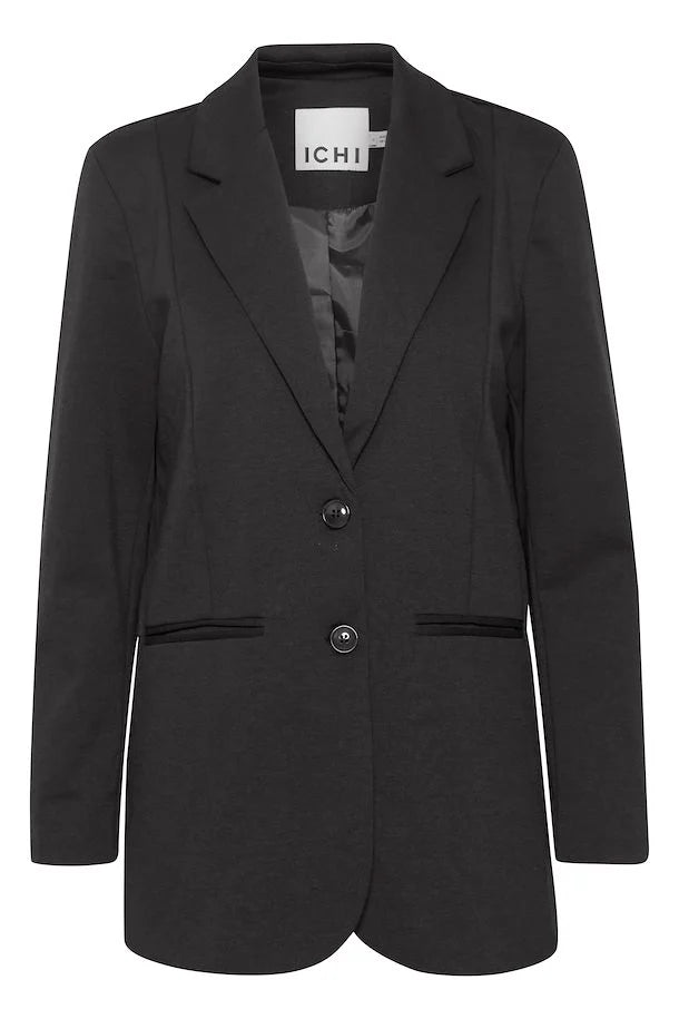 Veston Kate Oversize Noir ICHI