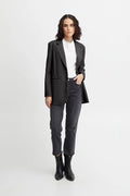 Veston Kate Oversize Noir ICHI