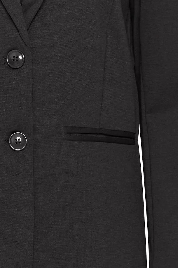 Veston Kate Oversize Noir ICHI