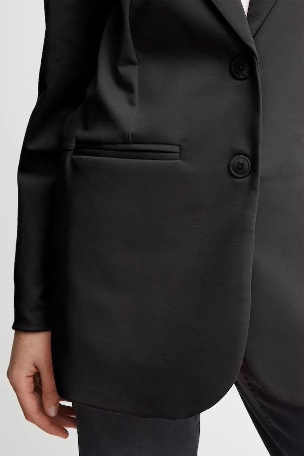 Veston Kate Oversize Noir ICHI