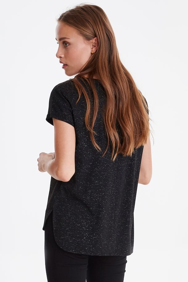 Black ICHI Rebel Top