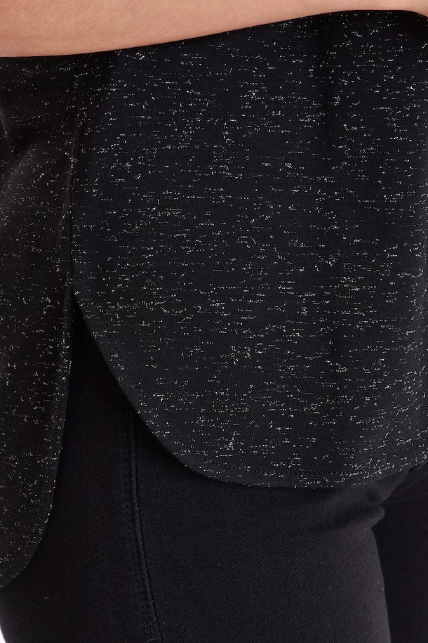 Black ICHI Rebel Top