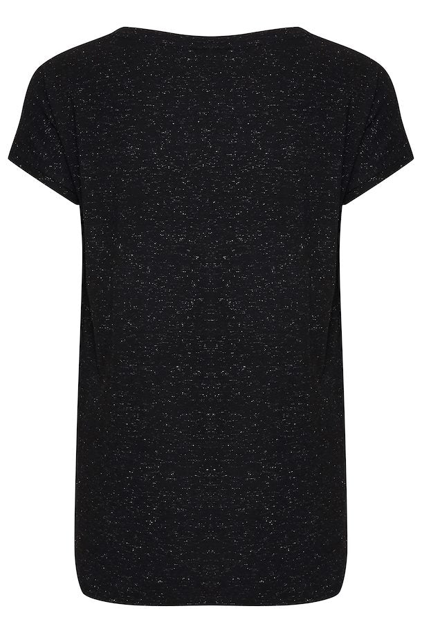 Black ICHI Rebel Top
