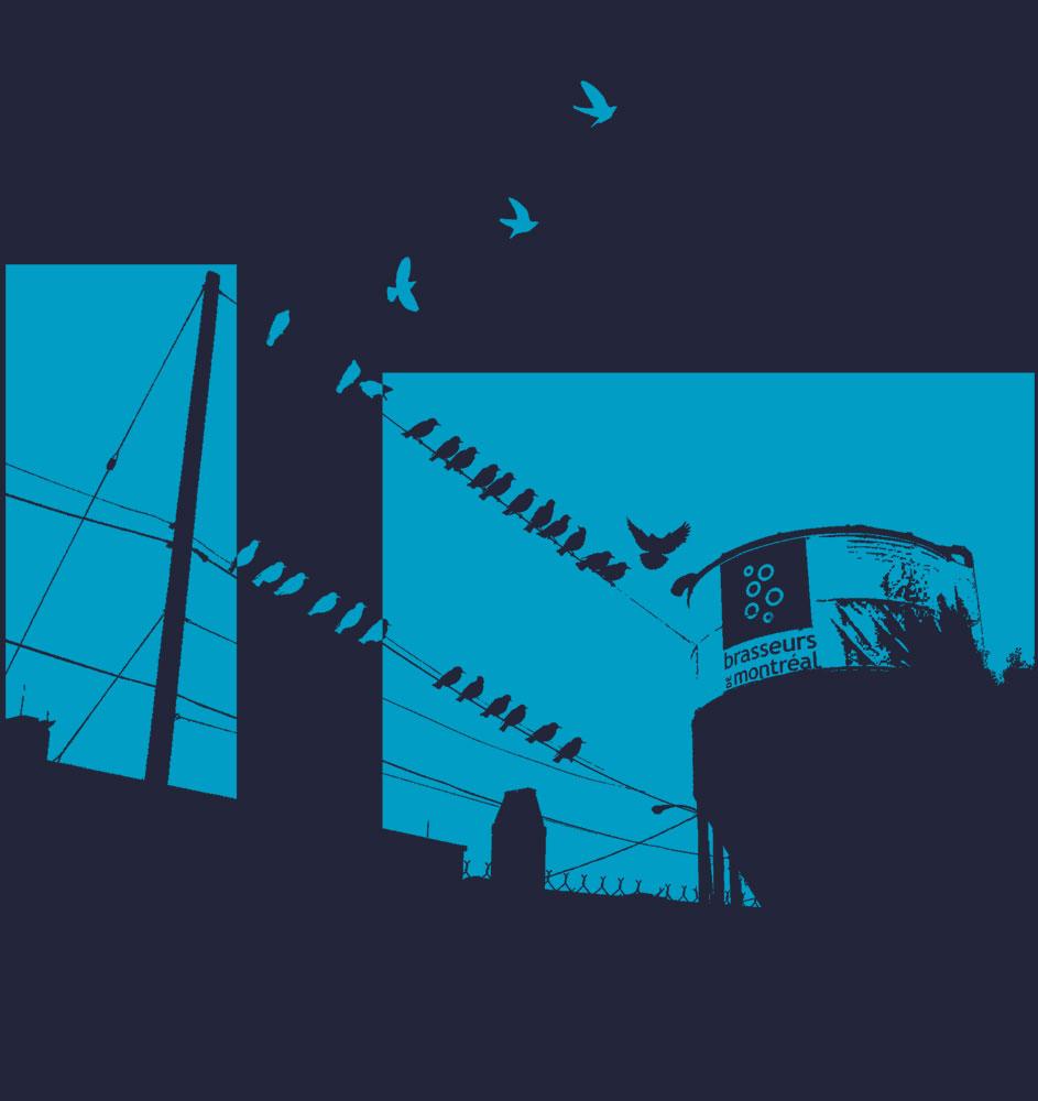 Montréal Brewers T-Shirt Tresnormal
