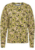 Chandail Sellah Beige/Jaune B.Young