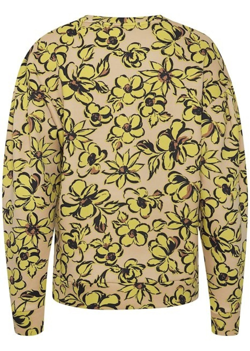 Chandail Sellah Beige/Jaune B.Young