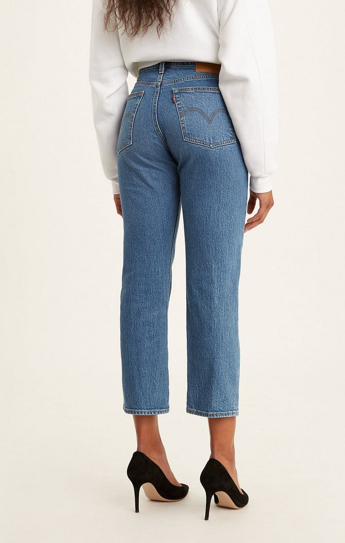 Levi's Wedgie Straight Jive Sound Jeans