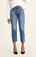 Levi's Wedgie Straight Jive Sound Jeans