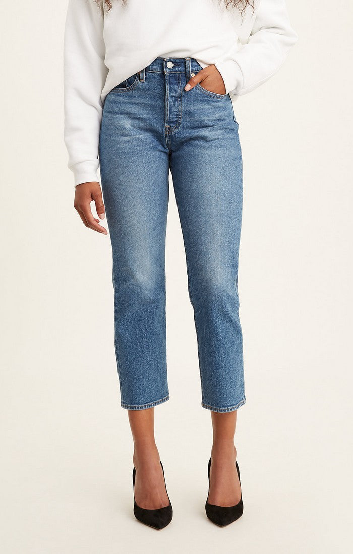 Levi's Wedgie Straight Jive Sound Jeans