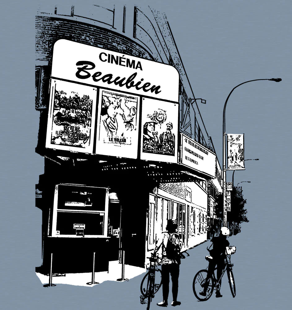 Beaubien Cinema T-Shirt Tresnormal