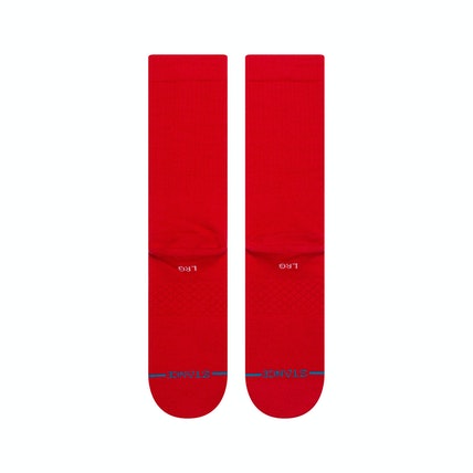 Bas Icon Rouge Stance