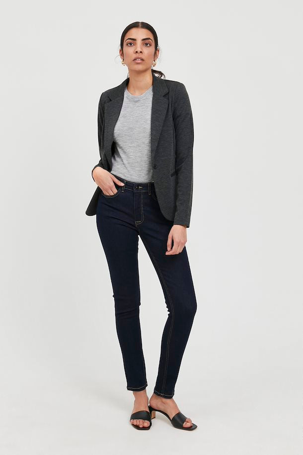 Kate Dark Grey Ichi Jacket