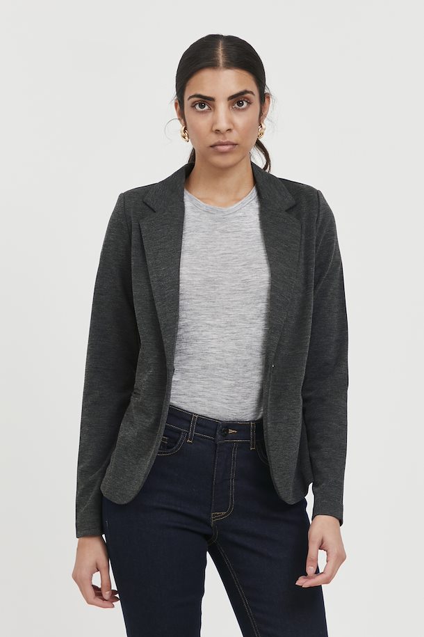 Kate Dark Grey Ichi Jacket