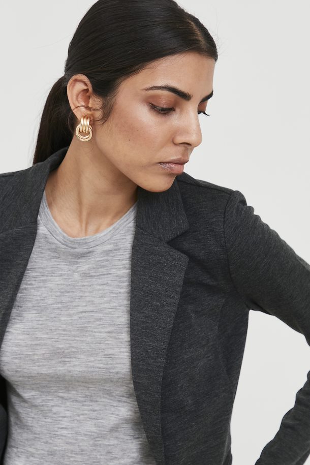 Kate Dark Grey Ichi Jacket