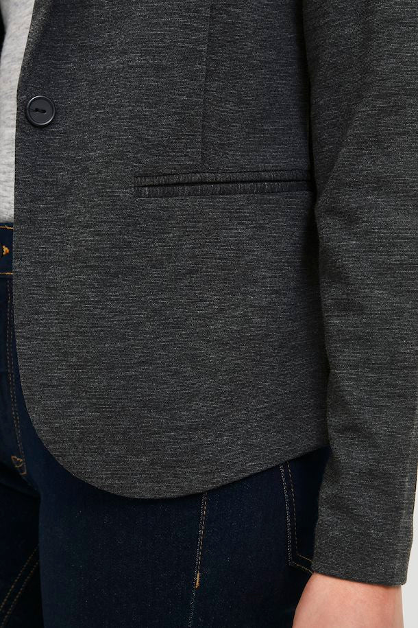 Veston Kate Dark Grey Ichi