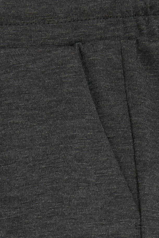 Pants Kate Dark Grey Melange Ichi