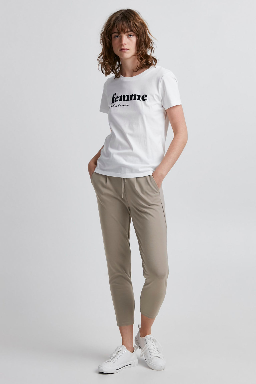 Pantalon Kate Driftwood Ichi