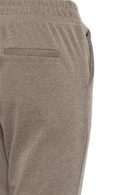 Ichi Kate Pique Trousers Taupe