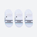 Low Cut Basic 3 Pack White Stance