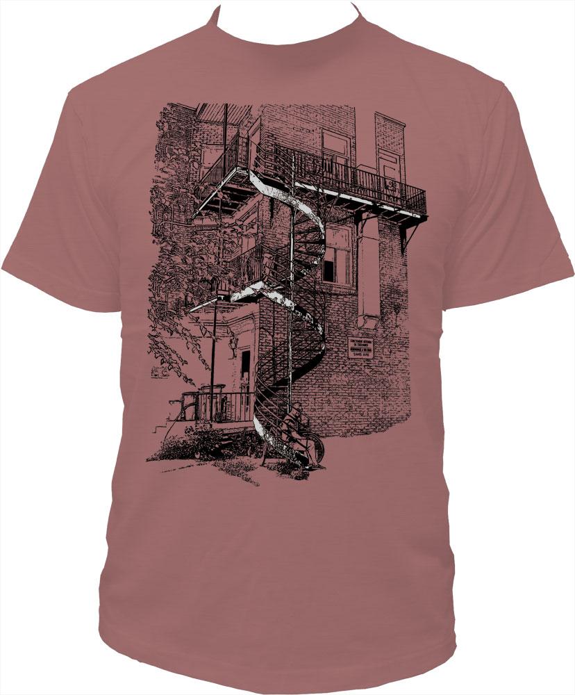 Tresnormale Staircase T-Shirt