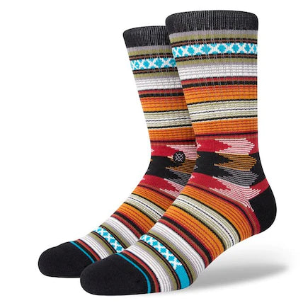 Stance Baron Black Socks
