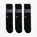 Stance Black STP Crew Socks 3-Pack