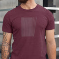 Baltrakon Burgundy Domino Effect T-Shirt