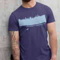 Baltrakon Heather Navy Blue Loon T-Shirt