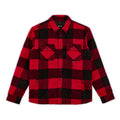 Original Red & Black Hooké Canadian Overshirt
