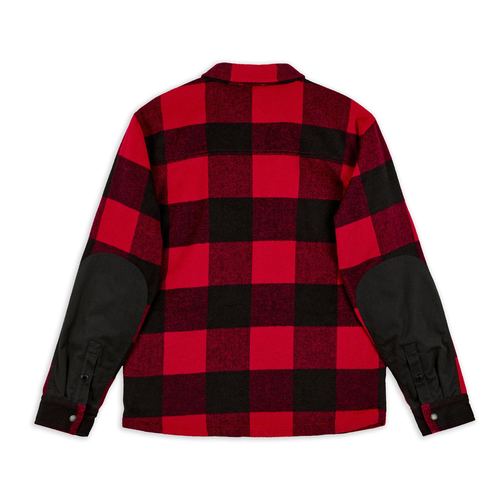Original Red & Black Hooké Canadian Overshirt