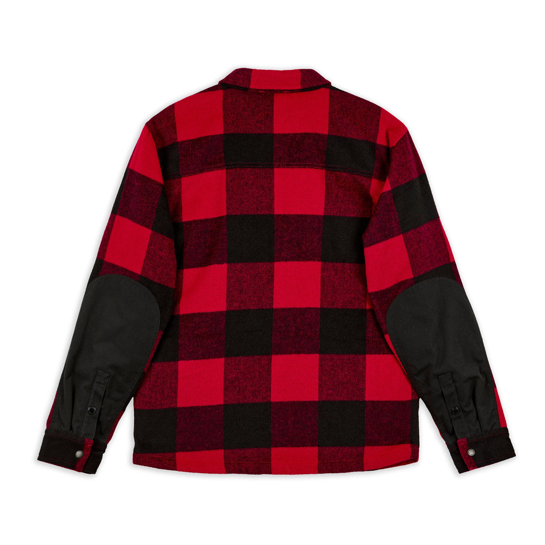 Sur-Chemise Canadienne Originale Rouge & Noir Hooké