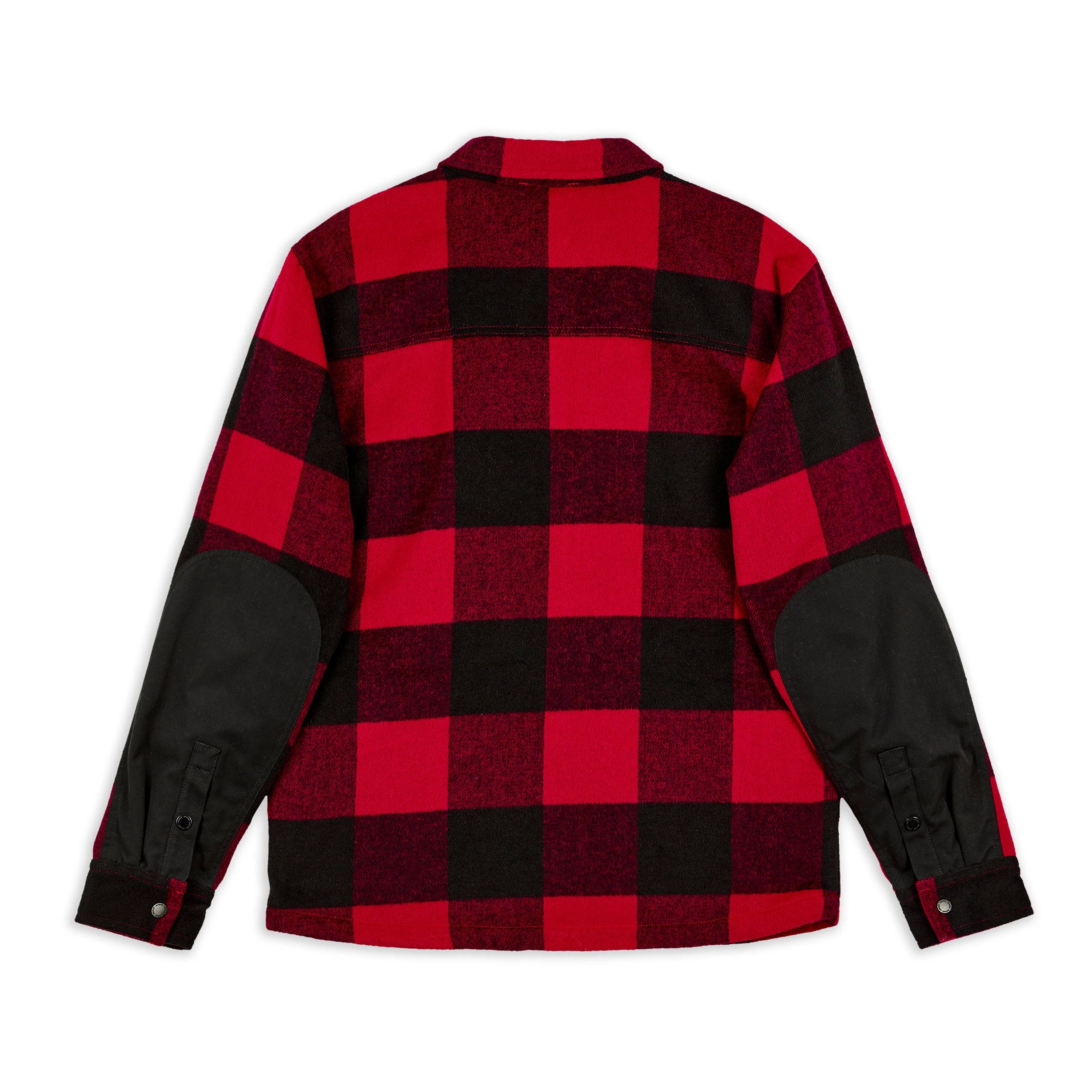 Original Red & Black Hooké Canadian Overshirt