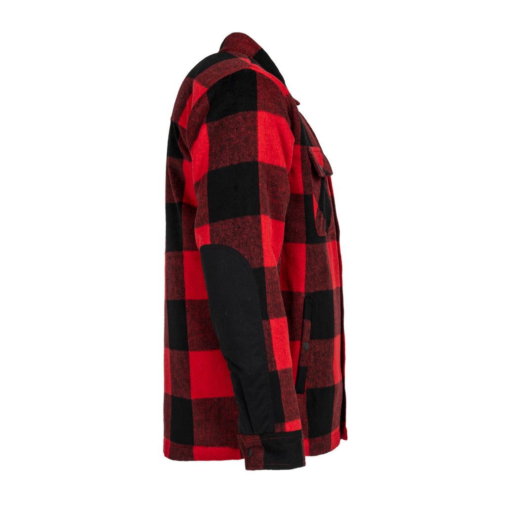 Original Red & Black Hooké Canadian Overshirt