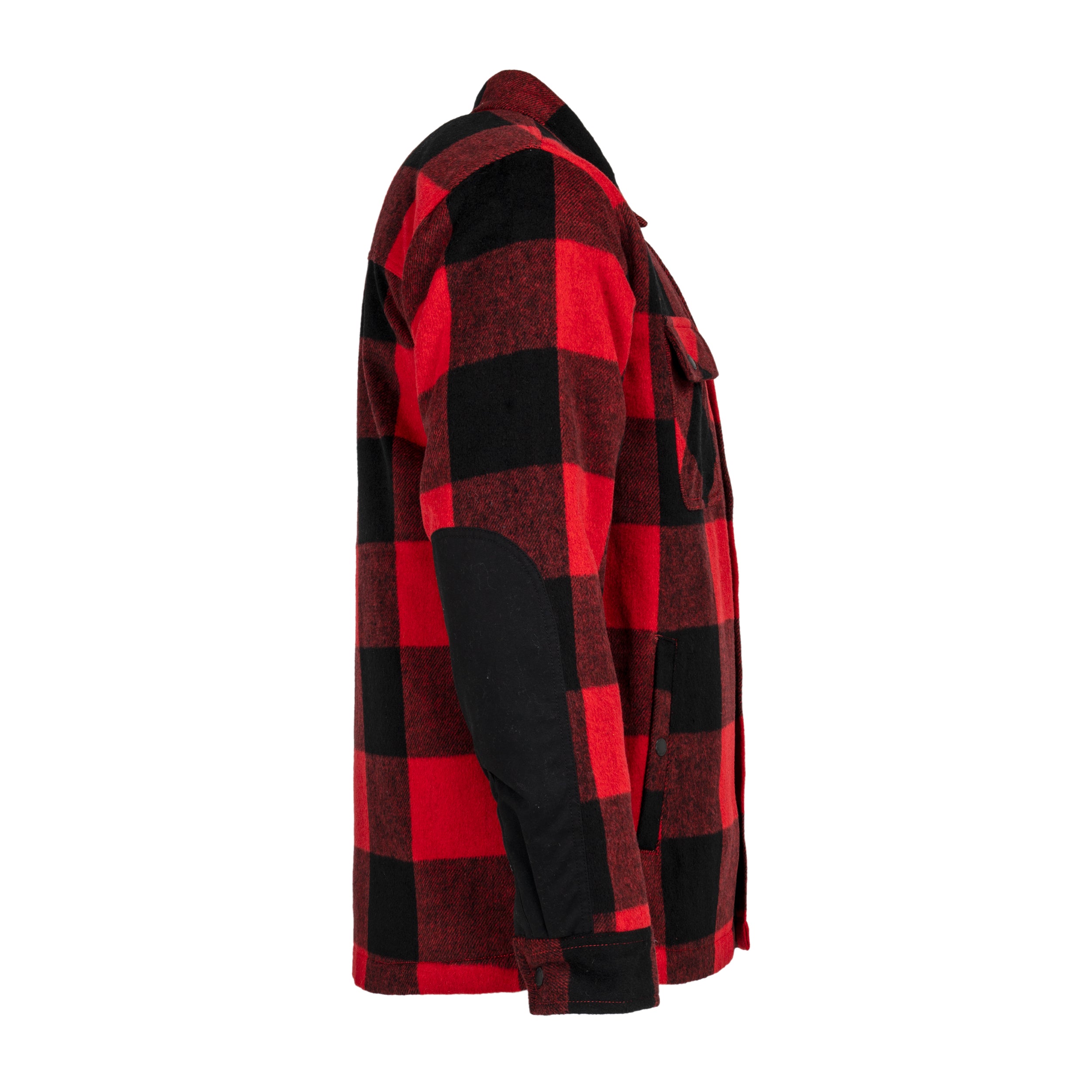 Original Red & Black Hooké Canadian Overshirt