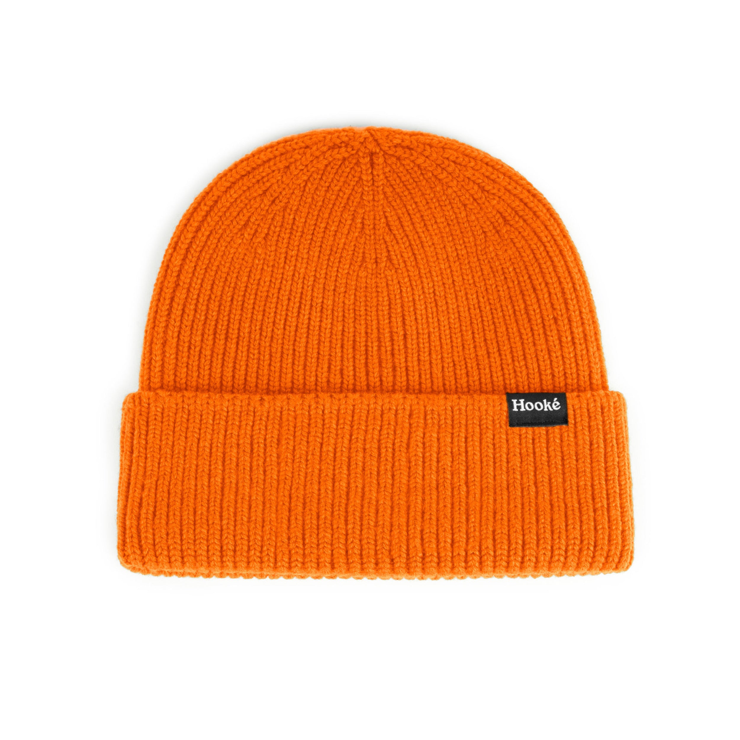 Original Orange Hooké Beanie