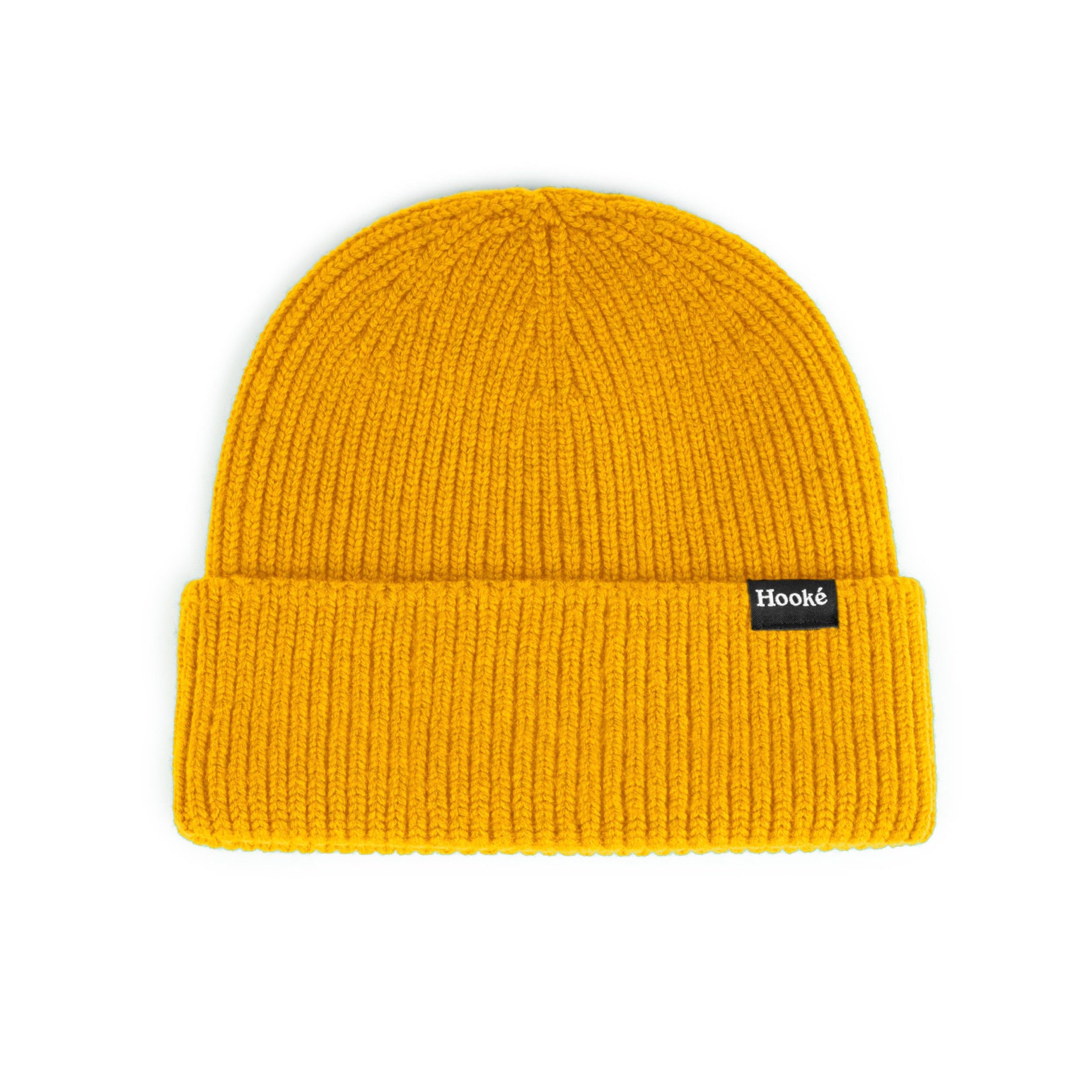 Hooké Original Yellow Beanie