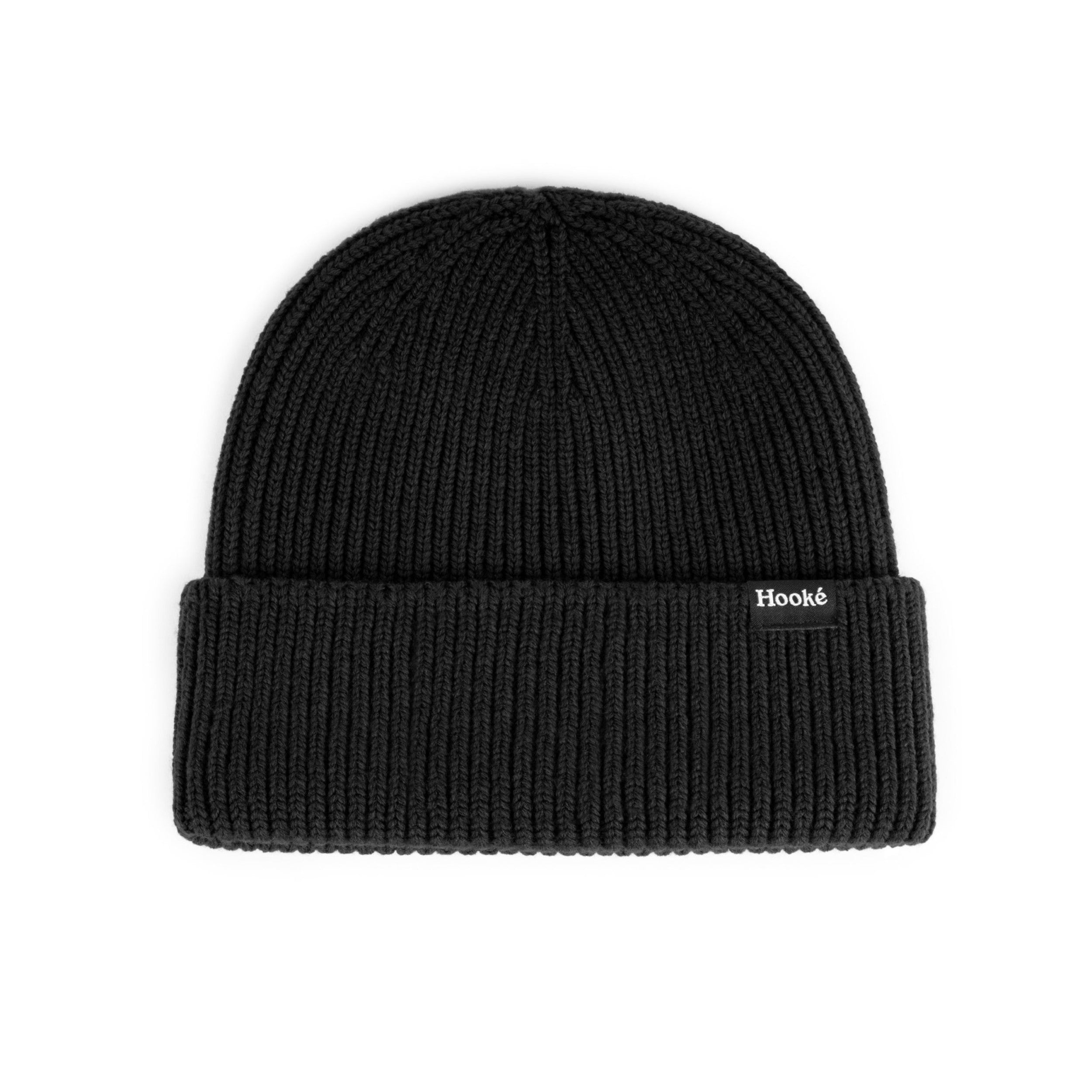 Hooké Original Black Beanie