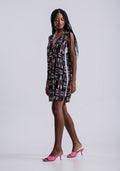 Robe Canoe Noir Lez a Lez