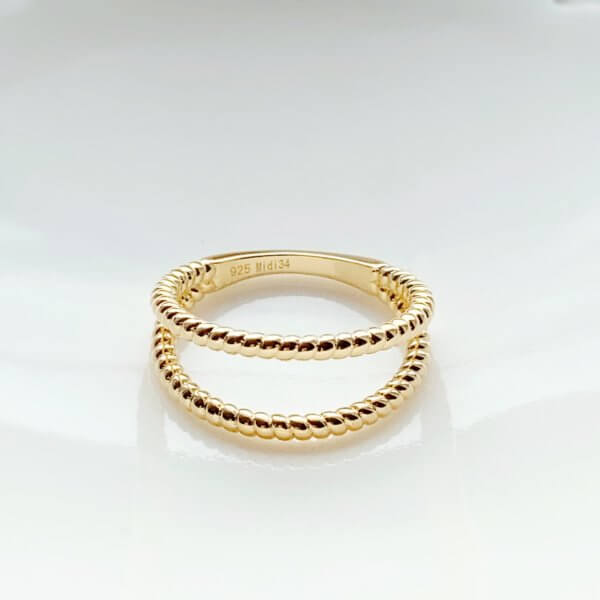 Mélanie Or Midi34 Ring