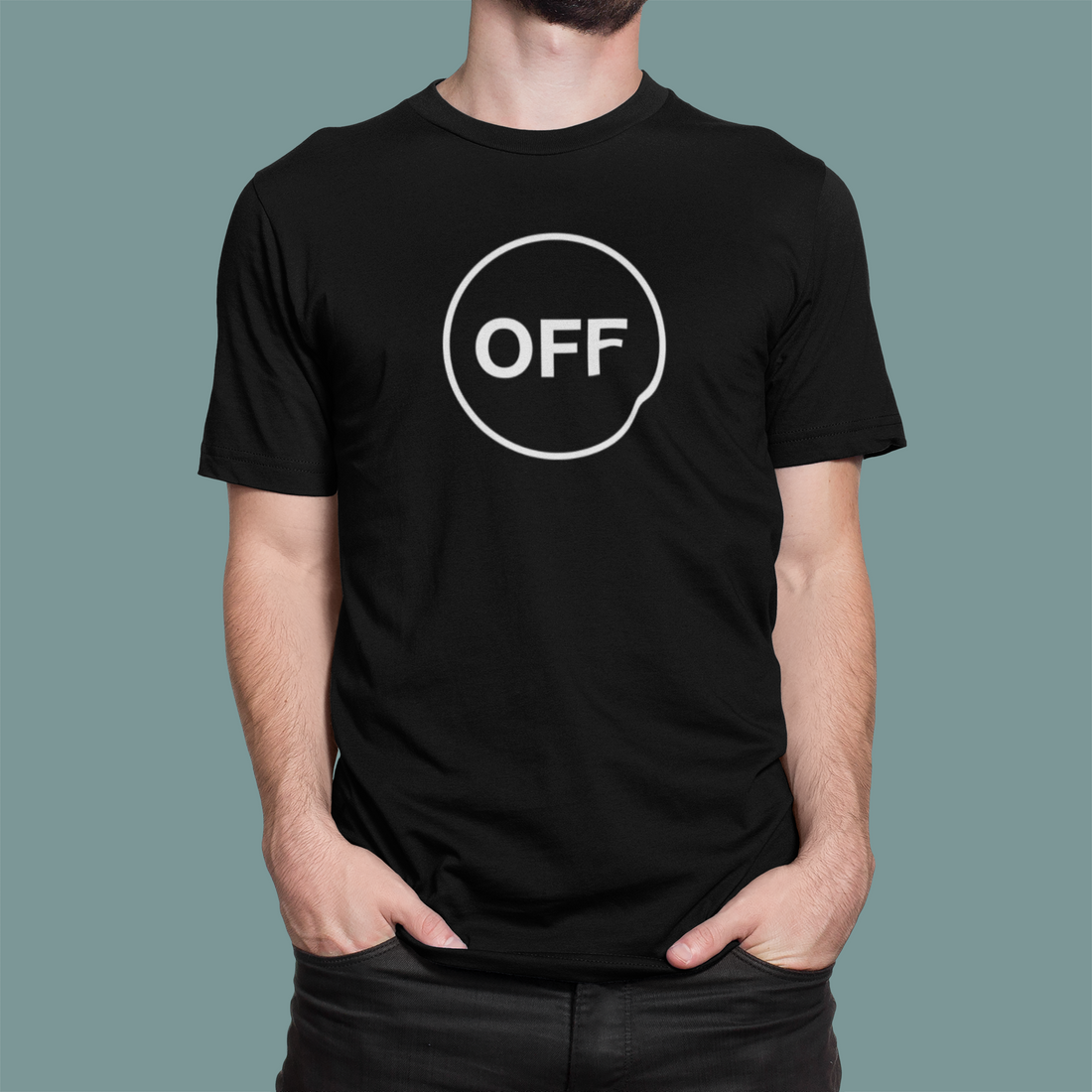 T-Shirt OFF Noir Baltrakon
