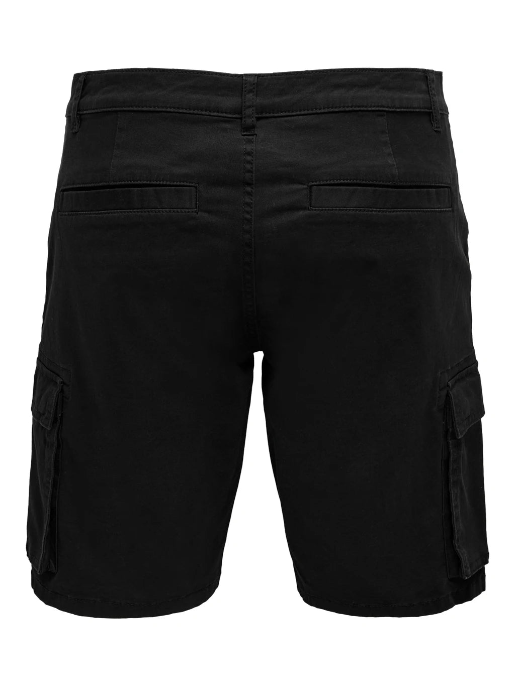 Short Cam Stage Cargo Noir Only & Sons